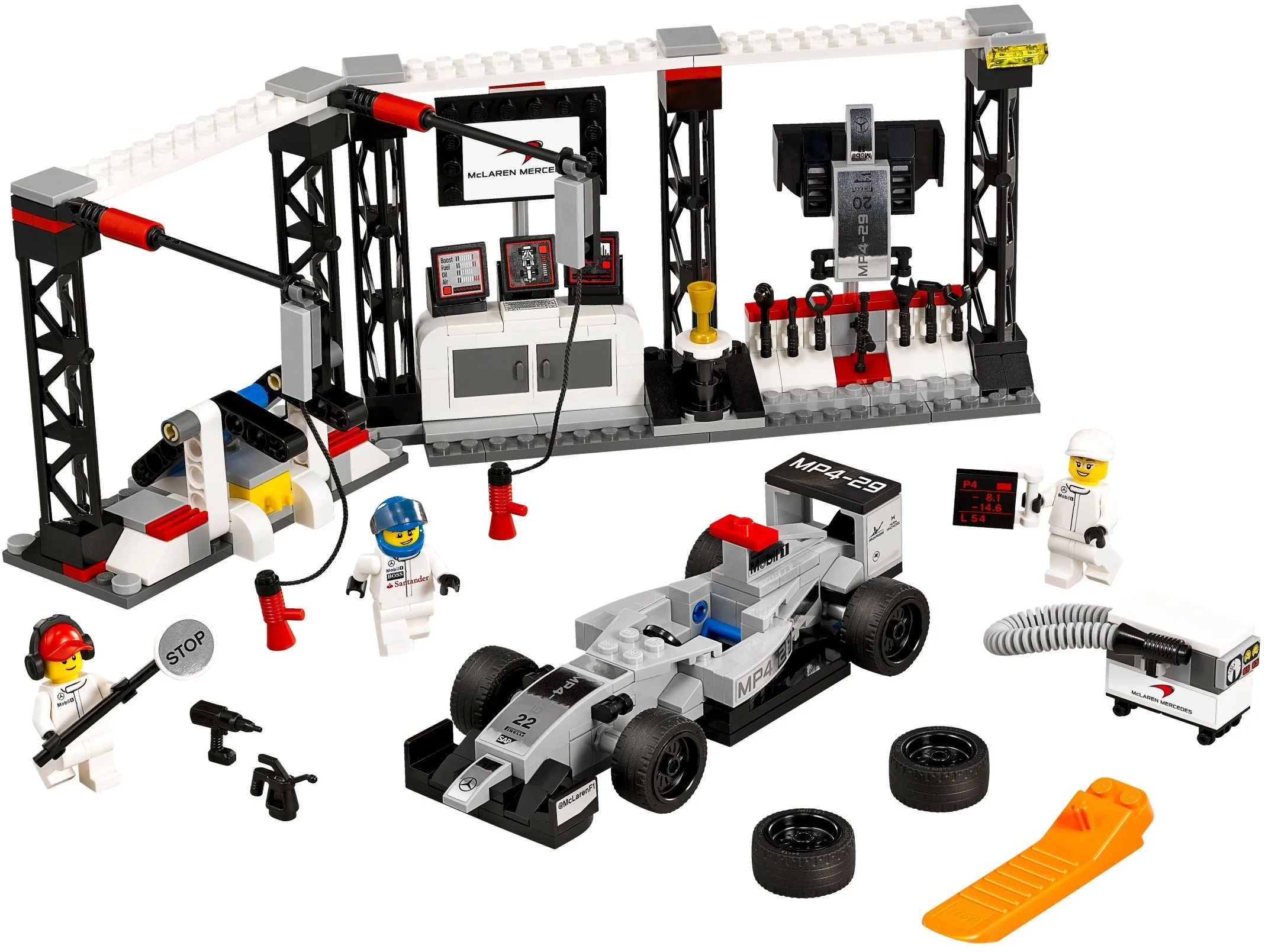 LEGO® 75911 Pit Stop McLaren Mercedes - zdjęcie 5