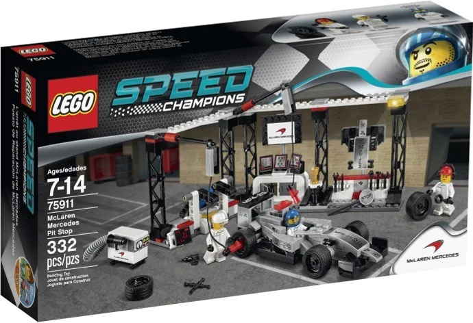 LEGO® 75911 Pit Stop McLaren Mercedes - zdjęcie 11