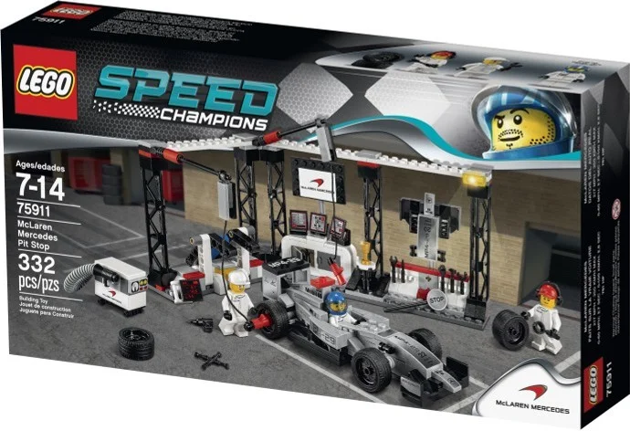 LEGO® 75911 Pit Stop McLaren Mercedes - zdjęcie 13
