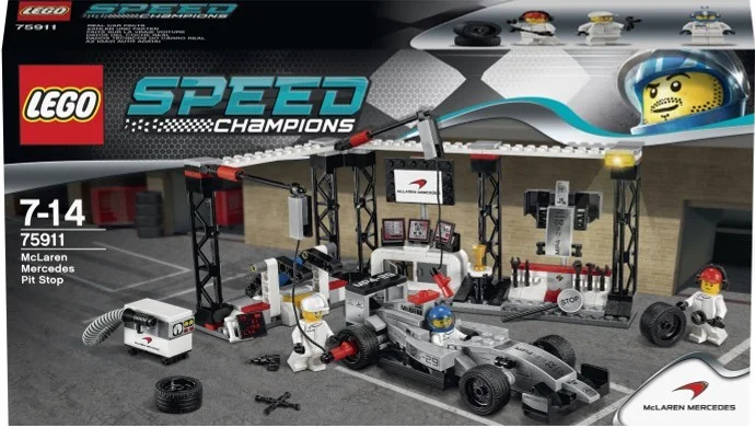 LEGO® 75911 Pit Stop McLaren Mercedes - zdjęcie 14