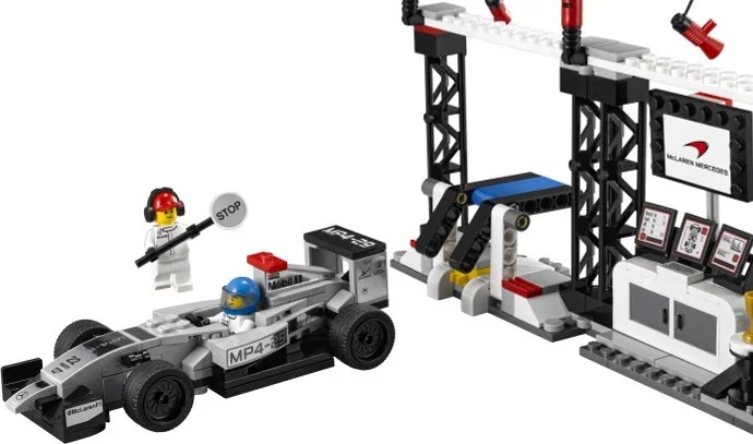 LEGO® 75911 Pit Stop McLaren Mercedes - zdjęcie 17