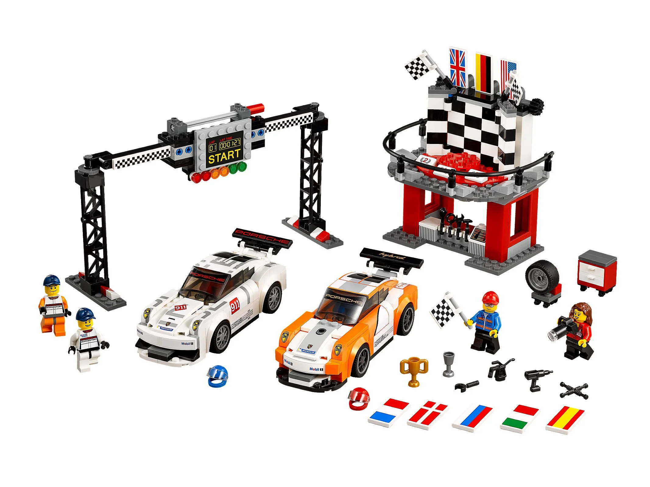 LEGO® 75912 Porsche 911 GT, Linia mety - zdjęcie 2