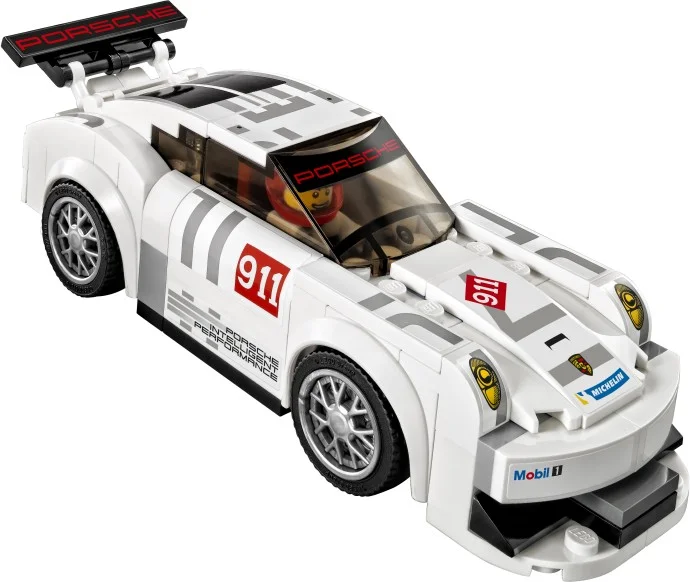 LEGO® 75912 Porsche 911 GT, Linia mety - zdjęcie 5