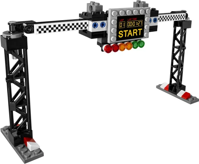 LEGO® 75912 Porsche 911 GT, Linia mety - zdjęcie 6