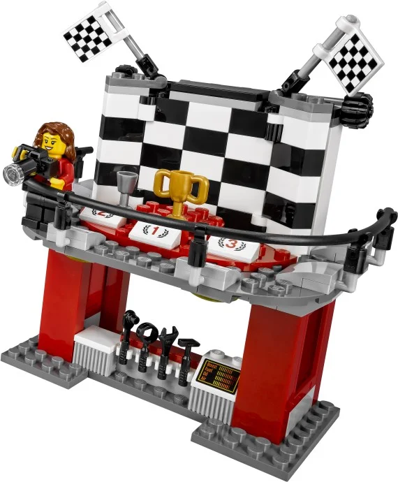 LEGO® 75912 Porsche 911 GT, Linia mety - zdjęcie 7