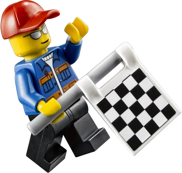 LEGO® 75912 Porsche 911 GT, Linia mety - zdjęcie 8