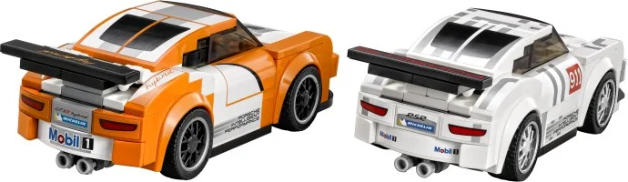 LEGO® 75912 Porsche 911 GT, Linia mety - zdjęcie 11