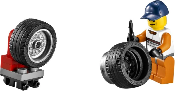 LEGO® 75912 Porsche 911 GT, Linia mety - zdjęcie 12