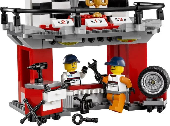 LEGO® 75912 Porsche 911 GT, Linia mety - zdjęcie 13