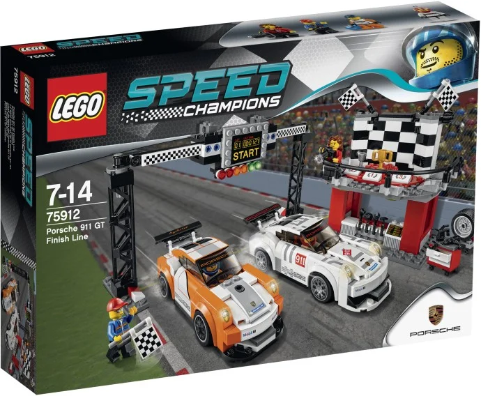 LEGO® 75912 Porsche 911 GT, Linia mety - zdjęcie 17