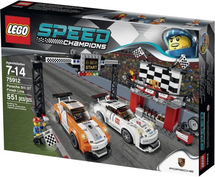 LEGO® 75912 Porsche 911 GT, Linia mety - zdjęcie 20