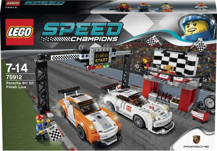LEGO® 75912 Porsche 911 GT, Linia mety - zdjęcie 21