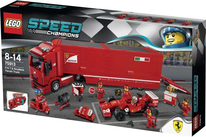 LEGO® 75913 Ciężarówka F14 T & Scuderia Ferrari - zdjęcie 5