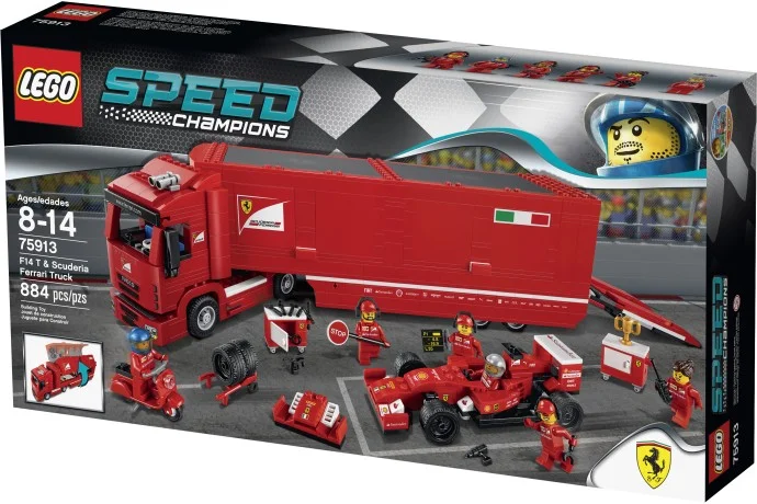 LEGO® 75913 Ciężarówka F14 T & Scuderia Ferrari - zdjęcie 6