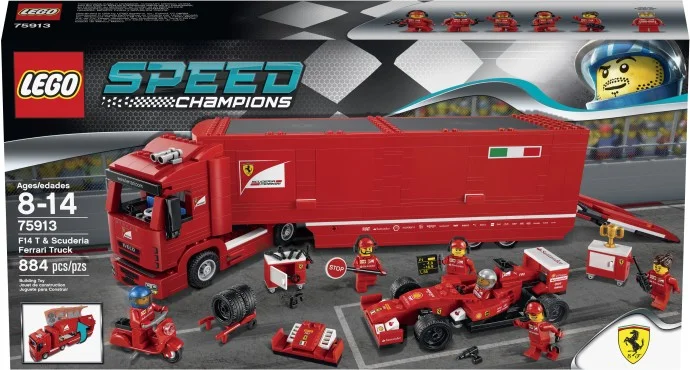 LEGO® 75913 Ciężarówka F14 T & Scuderia Ferrari - zdjęcie 7