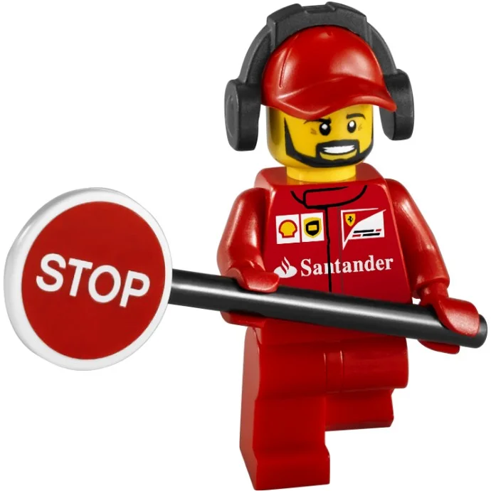 LEGO® 75913 Ciężarówka F14 T & Scuderia Ferrari - zdjęcie 10