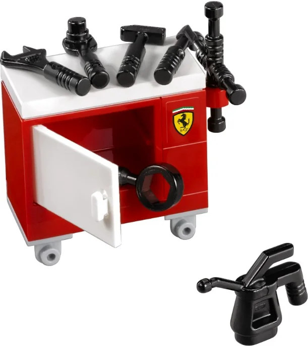 LEGO® 75913 Ciężarówka F14 T & Scuderia Ferrari - zdjęcie 11
