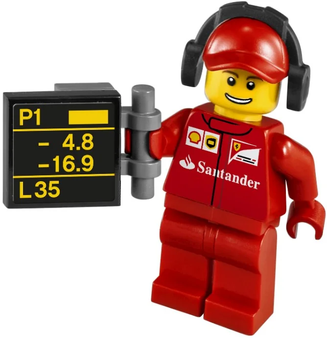 LEGO® 75913 Ciężarówka F14 T & Scuderia Ferrari - zdjęcie 12