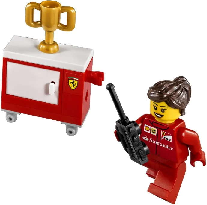 LEGO® 75913 Ciężarówka F14 T & Scuderia Ferrari - zdjęcie 13