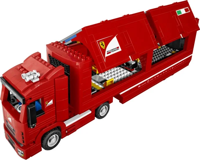 LEGO® 75913 Ciężarówka F14 T & Scuderia Ferrari - zdjęcie 16