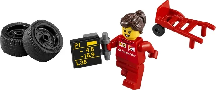 LEGO® 75913 Ciężarówka F14 T & Scuderia Ferrari - zdjęcie 19
