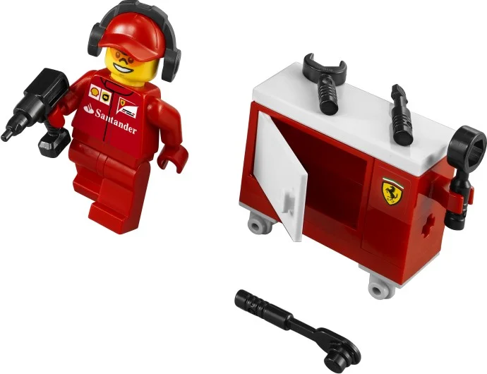 LEGO® 75913 Ciężarówka F14 T & Scuderia Ferrari - zdjęcie 20