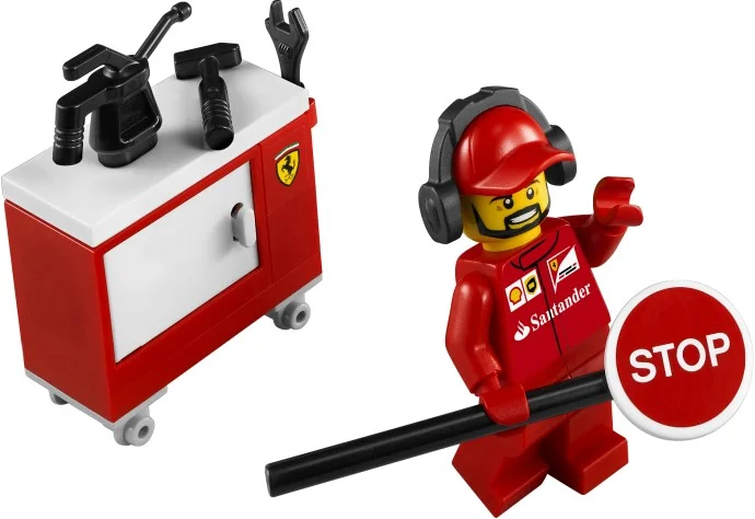 LEGO® 75913 Ciężarówka F14 T & Scuderia Ferrari - zdjęcie 21