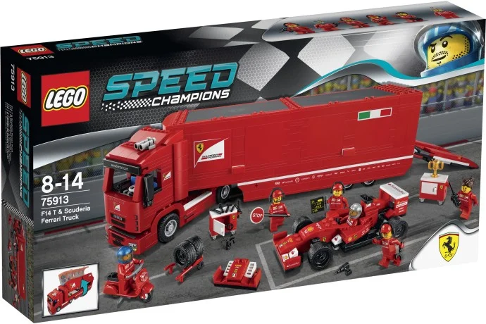 LEGO® 75913 Ciężarówka F14 T & Scuderia Ferrari - zdjęcie 22