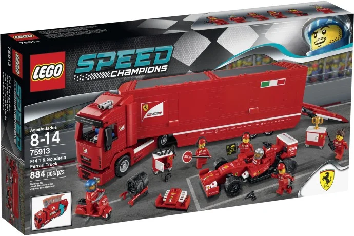 LEGO® 75913 Ciężarówka F14 T & Scuderia Ferrari - zdjęcie 23