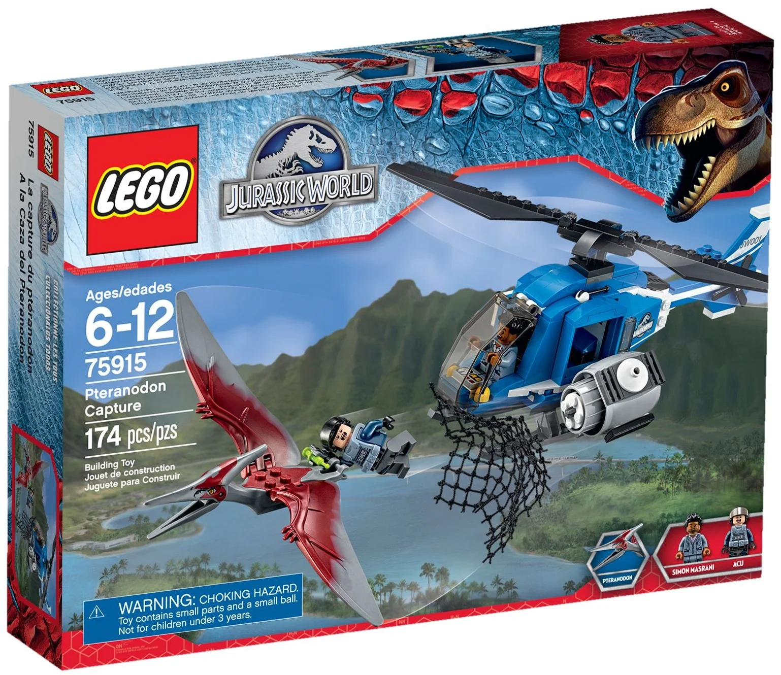 LEGO® 75915 World Pojmanie pteranodona Nowe - zdjęcie 2