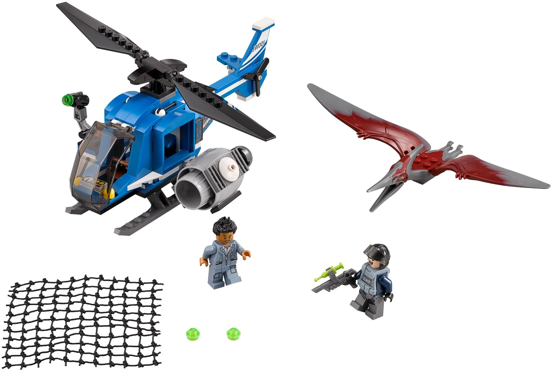 LEGO® 75915 World Pojmanie pteranodona Nowe - zdjęcie 8