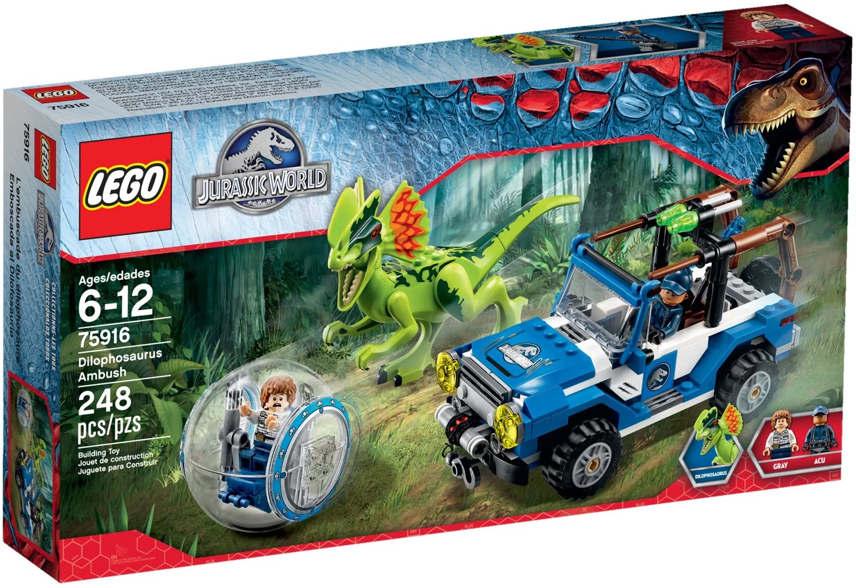 LEGO® 75916 World Zasadzka dilofozaura Nowe - zdjęcie 2