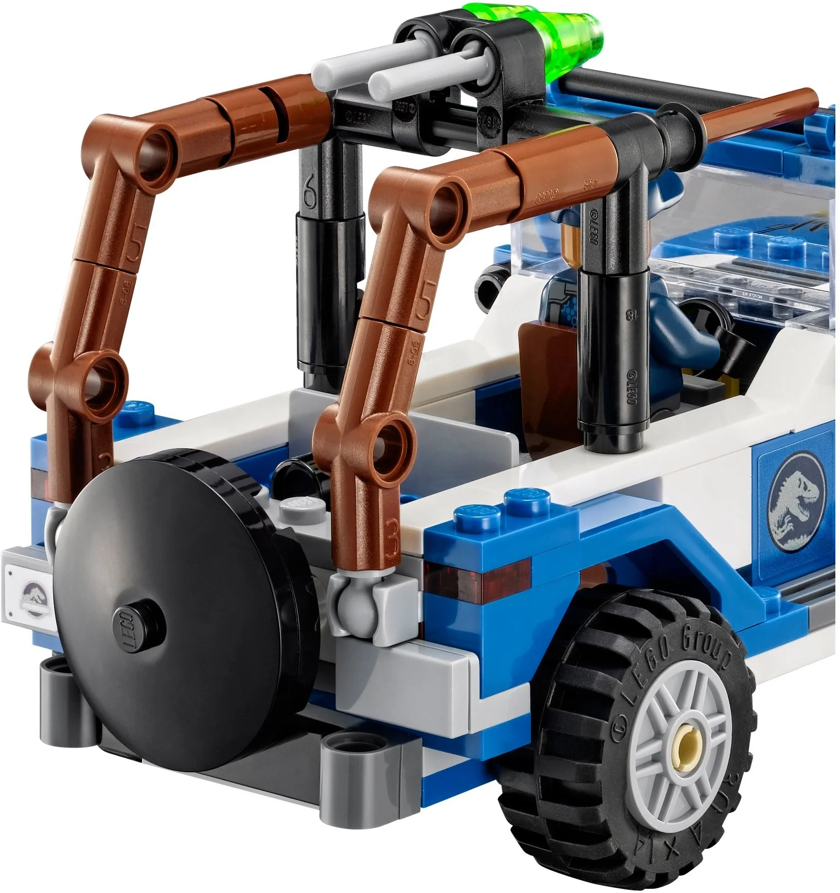 LEGO® 75916 World Zasadzka dilofozaura Nowe - zdjęcie 5