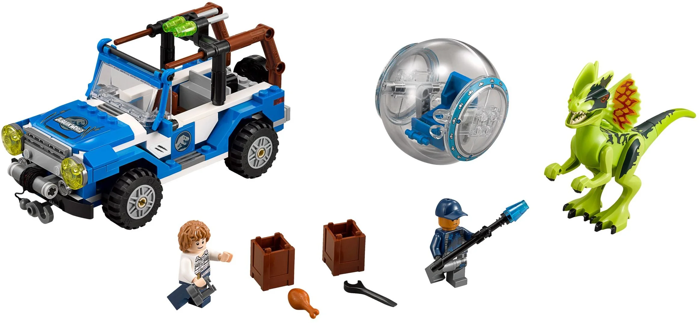 LEGO® 75916 World Zasadzka dilofozaura Nowe - zdjęcie 7