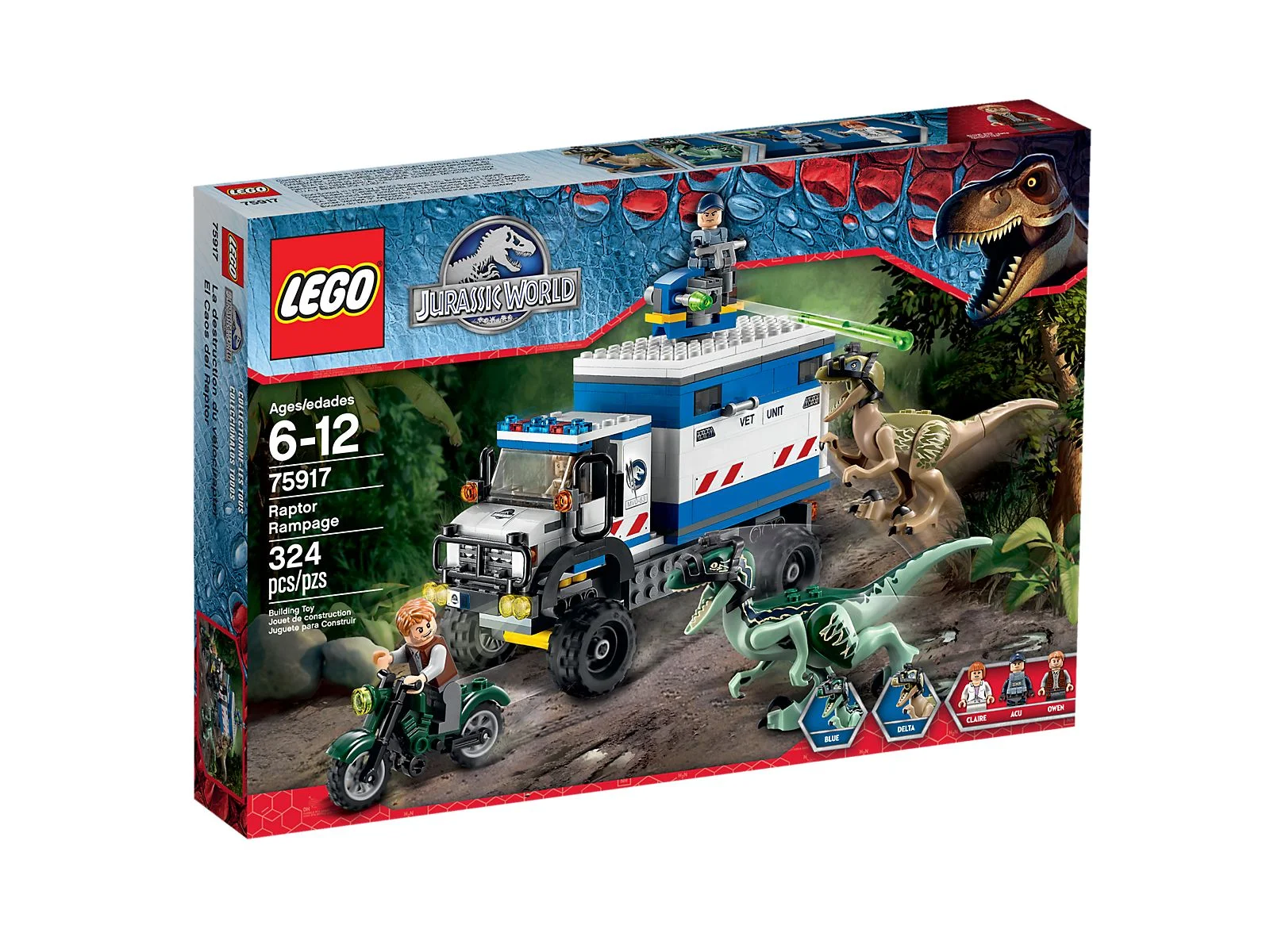 LEGO® 75917 Szaleństwo raptora - zdjęcie 2