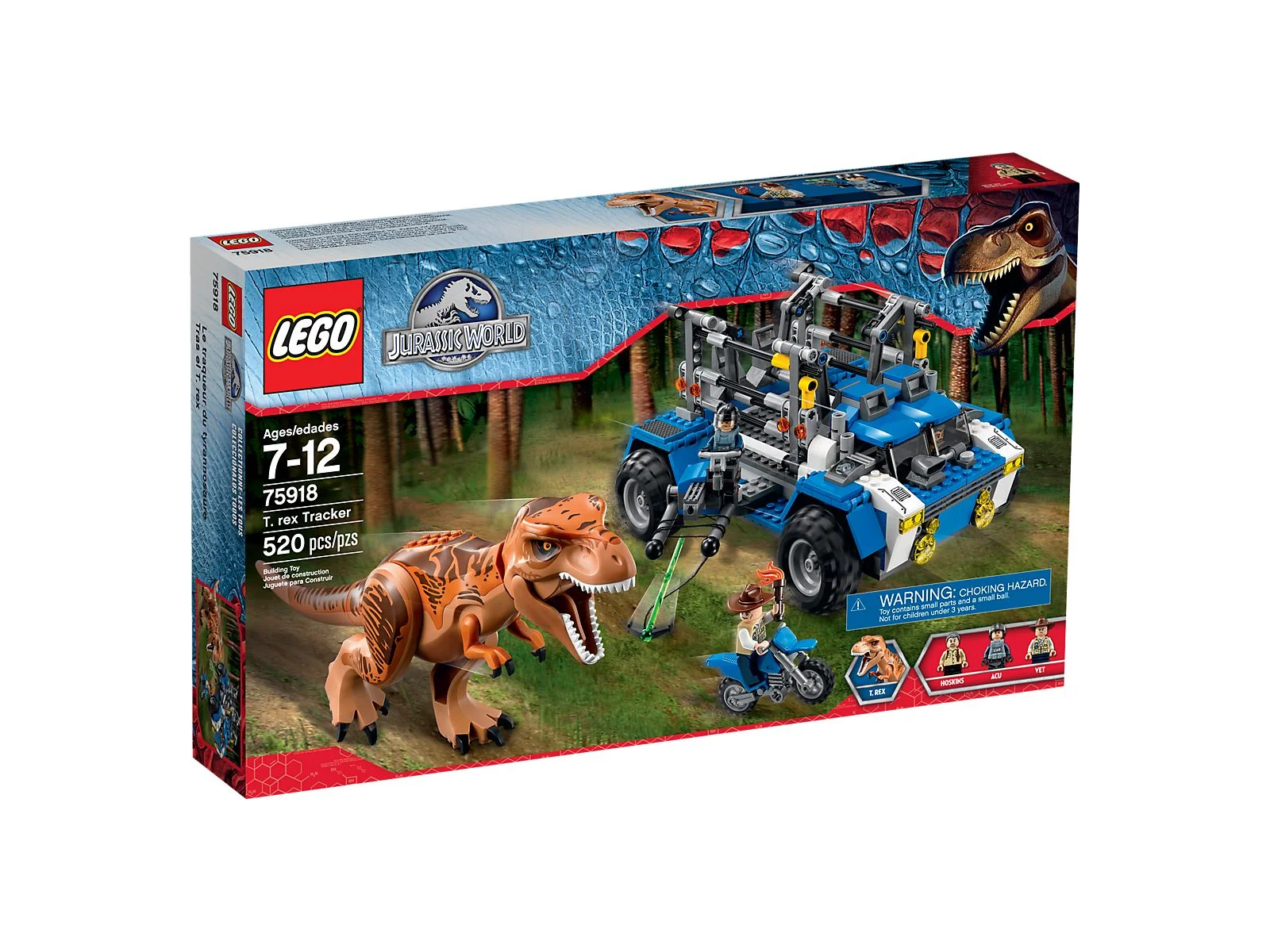 LEGO® 75918 Polowanie na tyranozaura - zdjęcie 2