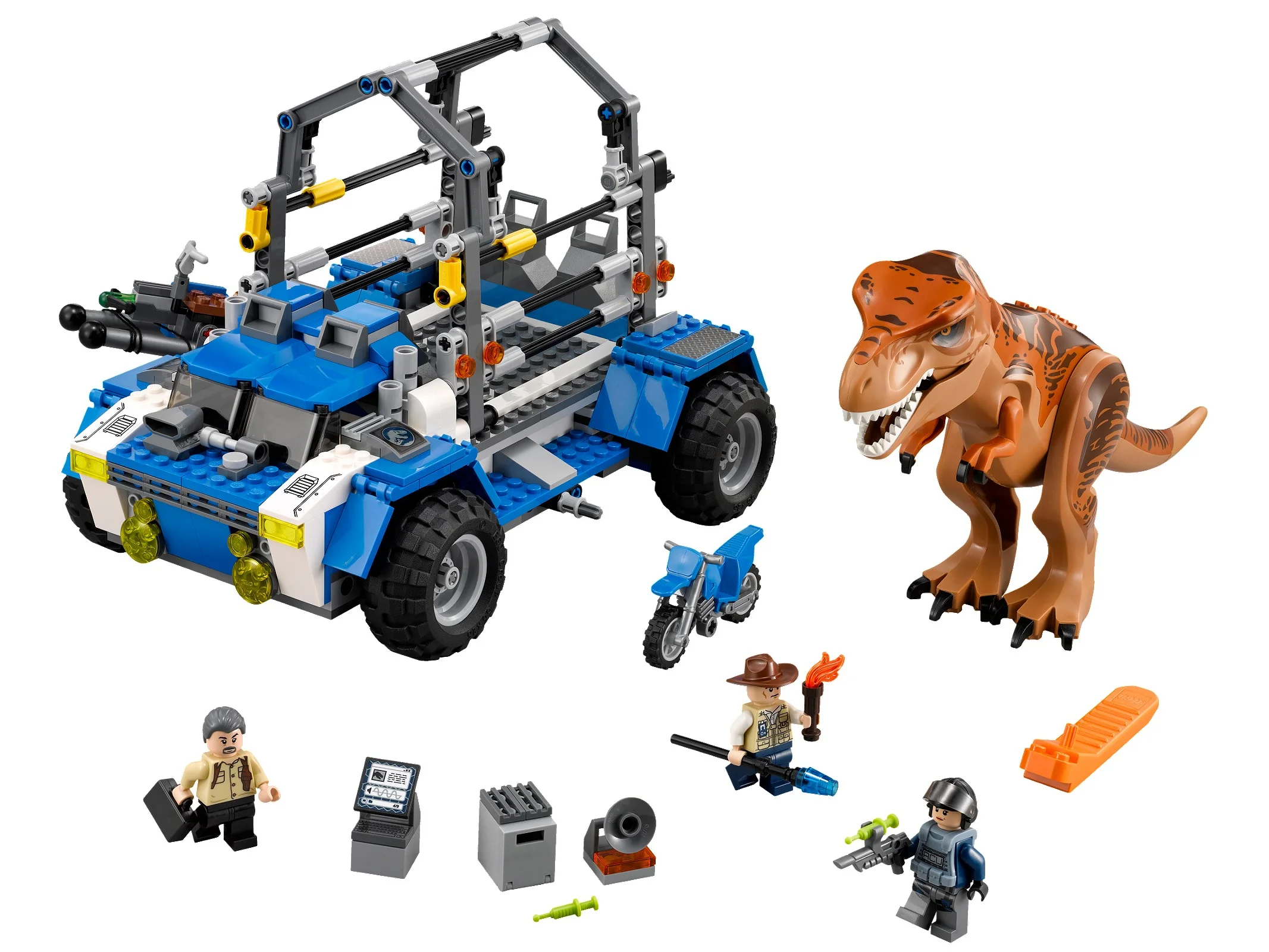 LEGO® 75918 Polowanie na tyranozaura - zdjęcie 3