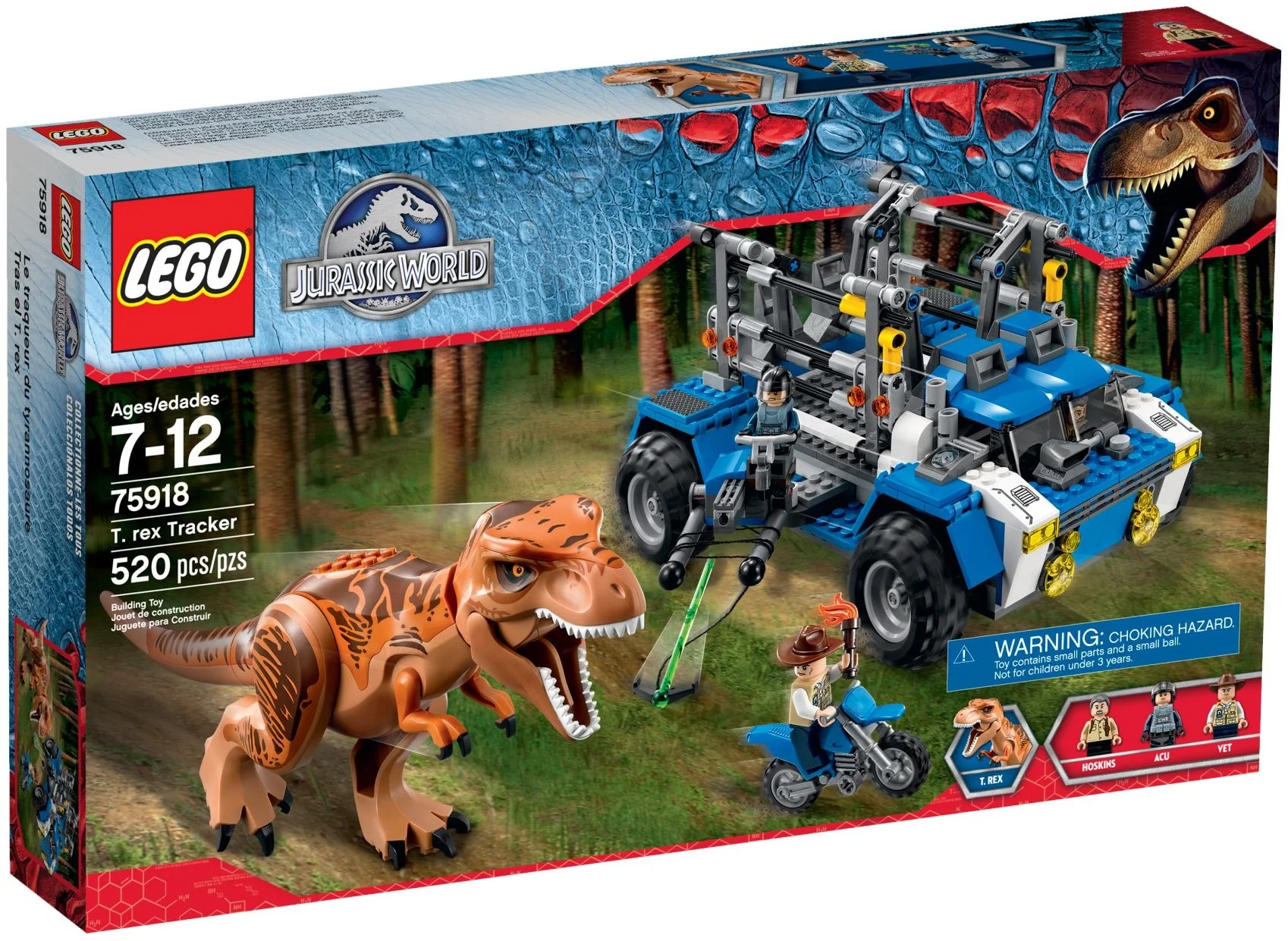 LEGO® 75918 Polowanie na tyranozaura - zdjęcie 4