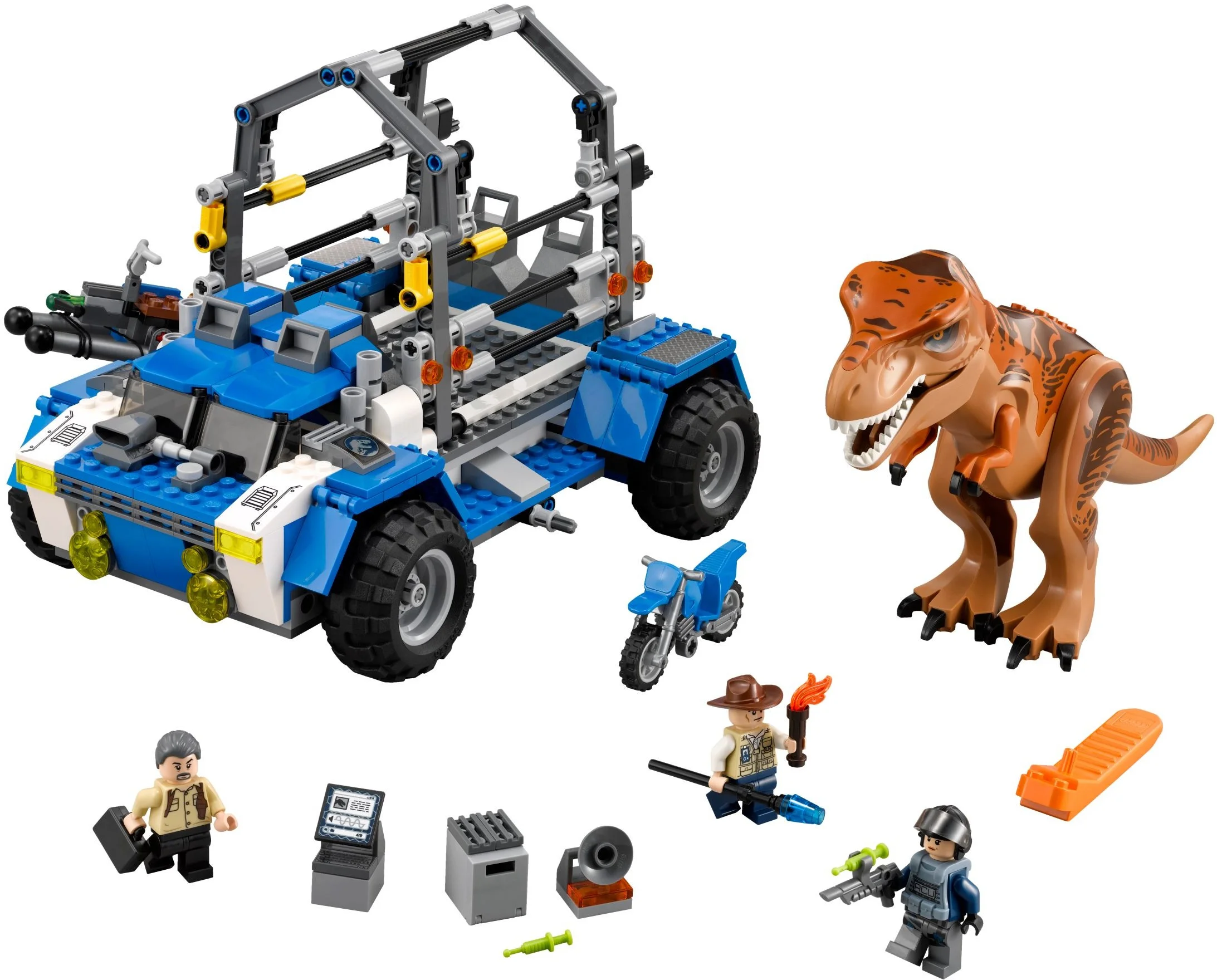 LEGO® 75918 Polowanie na tyranozaura - zdjęcie 5
