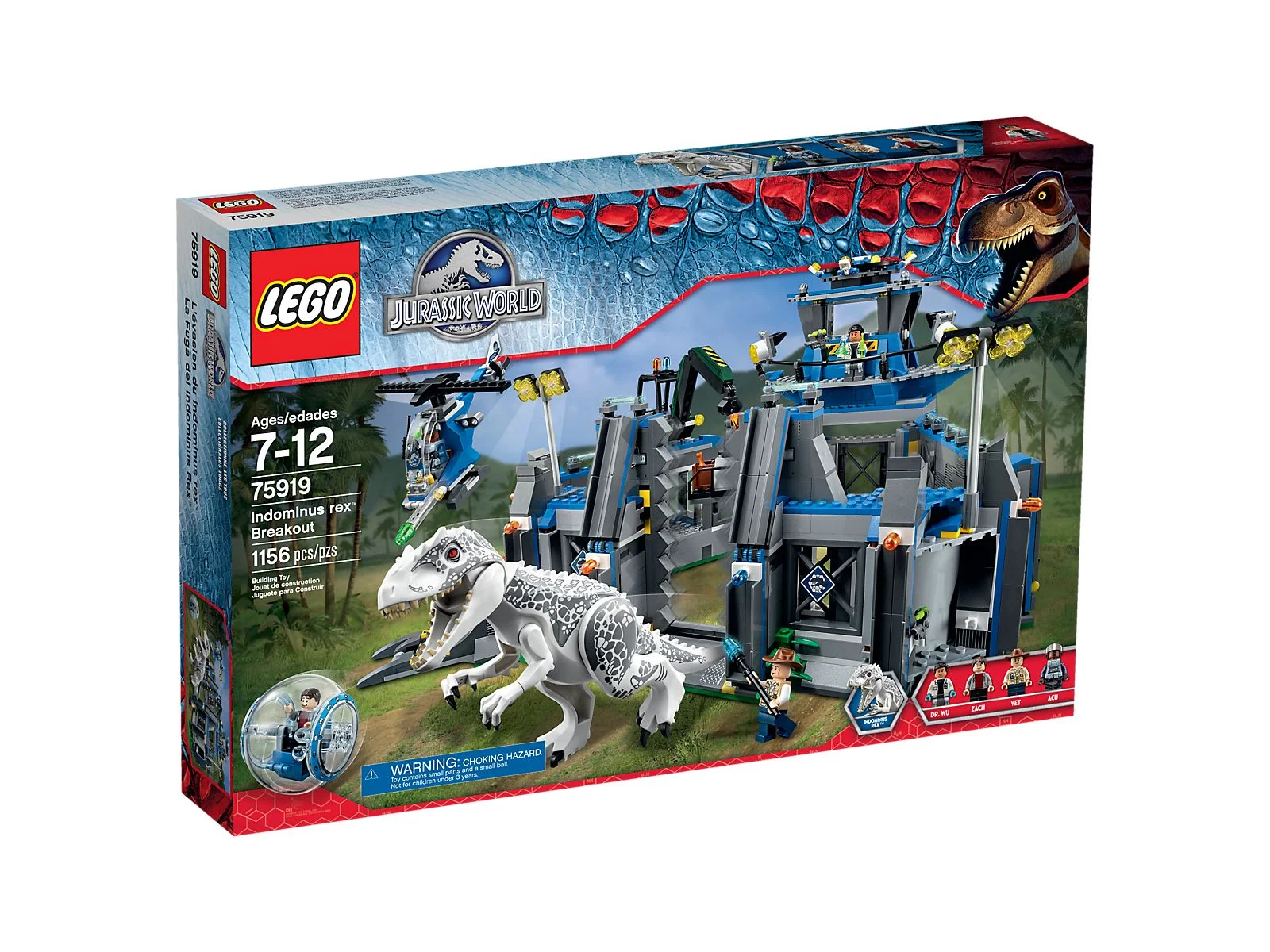 LEGO® 75919 Indominus Rex na wolności - zdjęcie 4