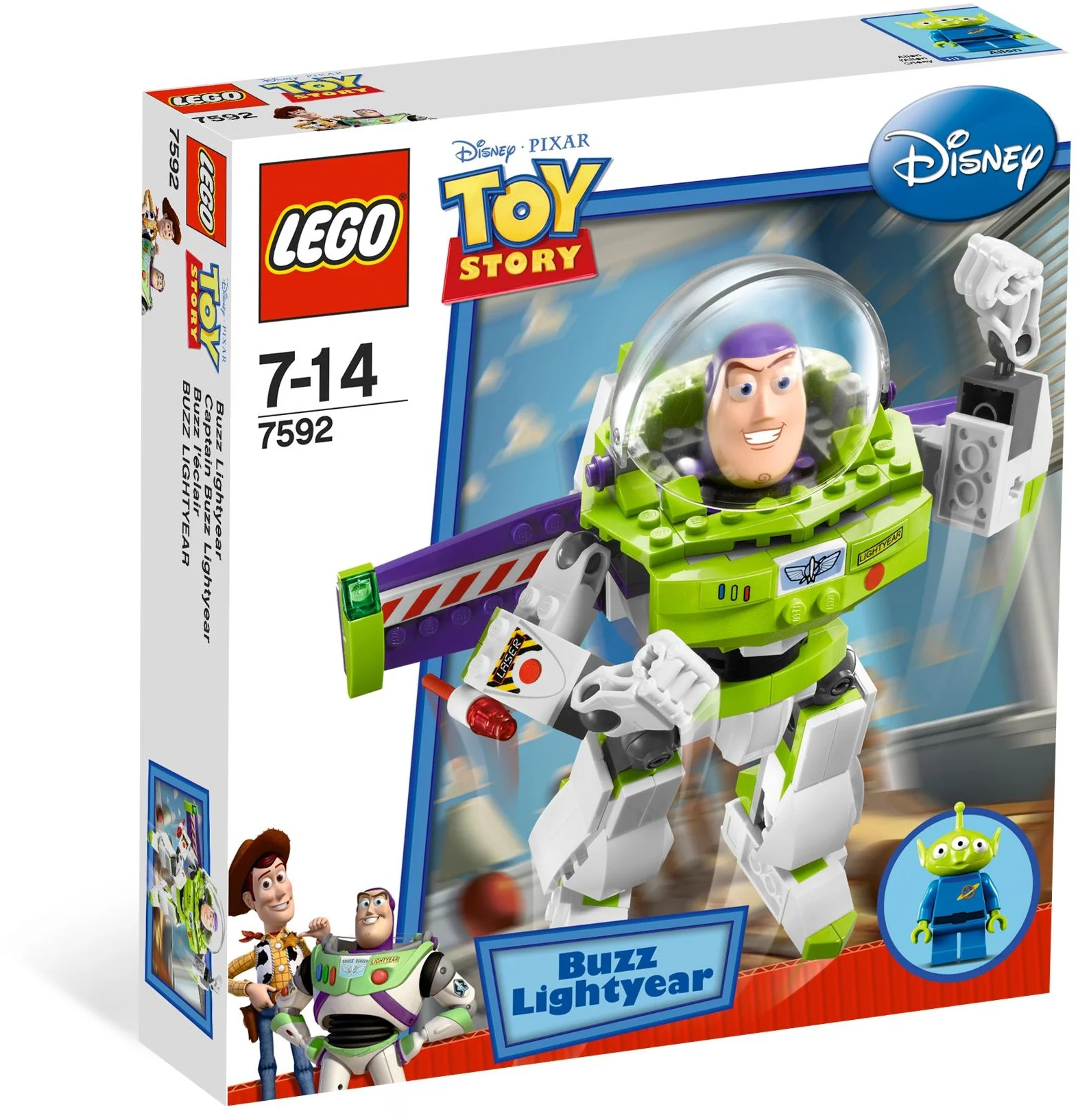 LEGO® 7592 Construct-a-Buzz - zdjęcie 13