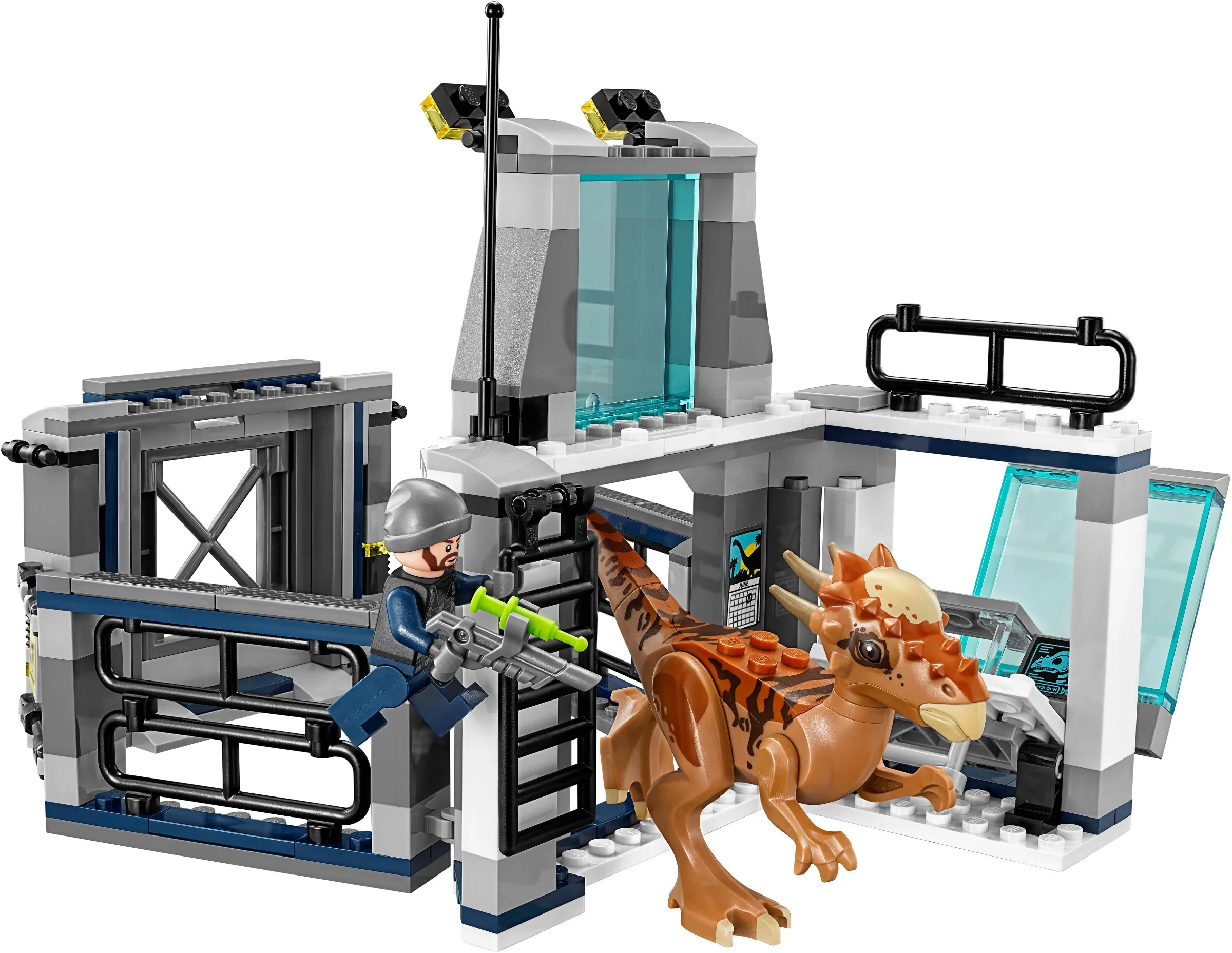 LEGO® 75927 Ucieczka z laboratorium ze stygimolochem - zdjęcie 4