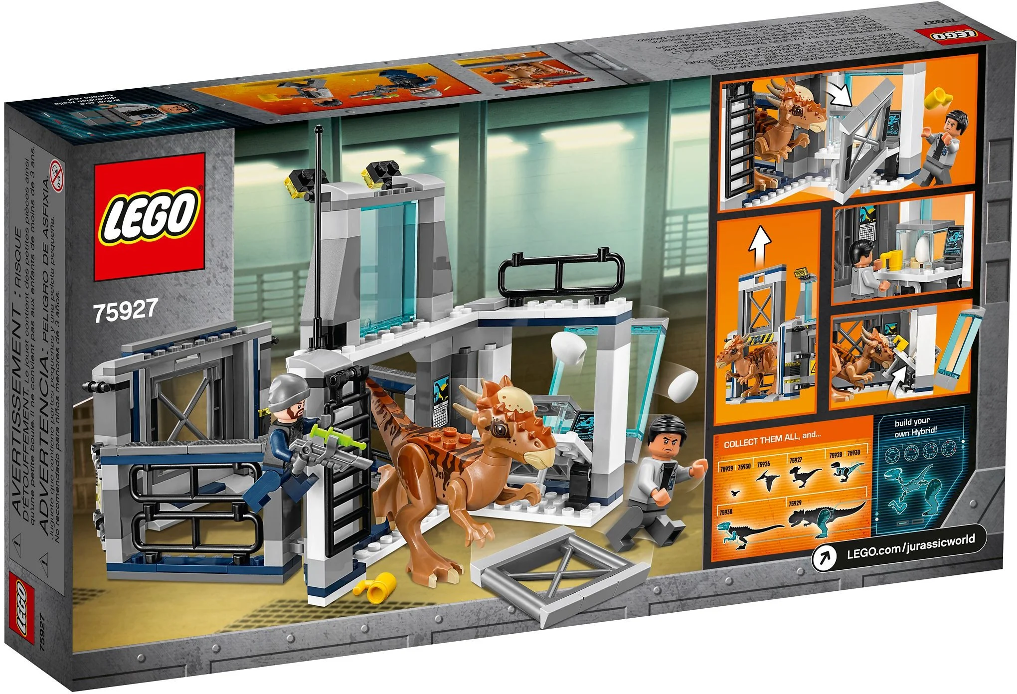 LEGO® 75927 Ucieczka z laboratorium ze stygimolochem - zdjęcie 5