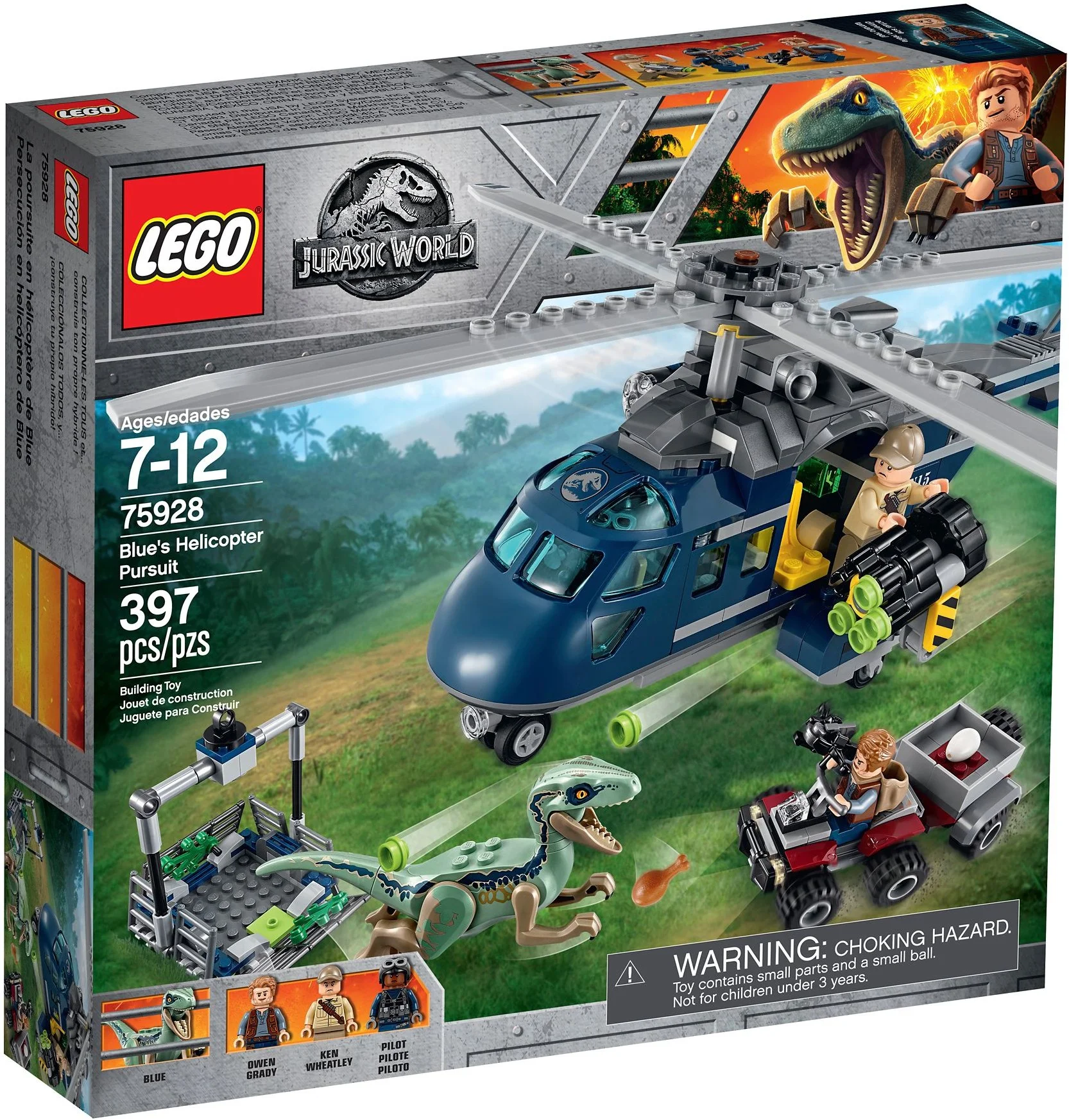 LEGO® 75928 Pościg za śmigłowcem - zdjęcie 2
