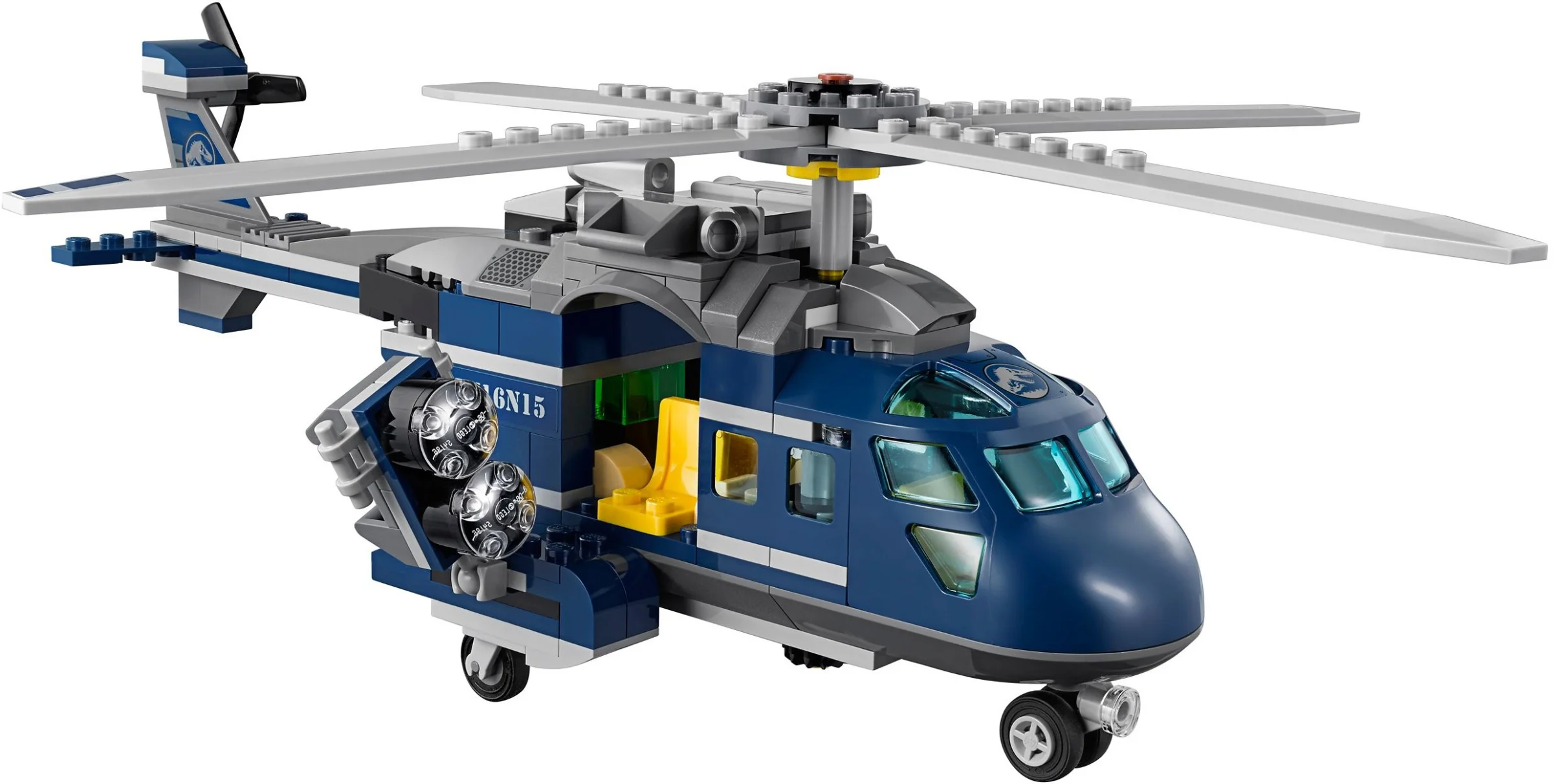 LEGO® 75928 Pościg za śmigłowcem - zdjęcie 3