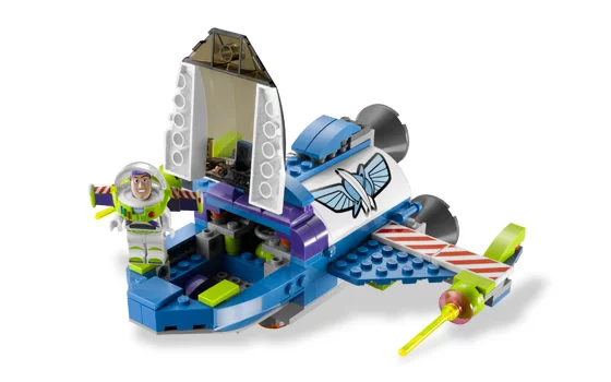 LEGO® 7593 Story Toy Story Gwiezdny statek kosmiczny Buzza - zdjęcie 11