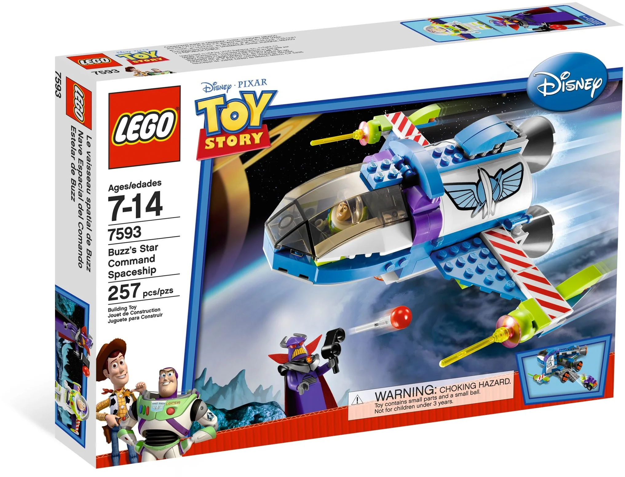 LEGO® 7593 Story Toy Story Gwiezdny statek kosmiczny Buzza - zdjęcie 15