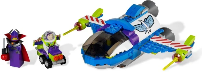 LEGO® 7593 Story Toy Story Gwiezdny statek kosmiczny Buzza - zdjęcie 1