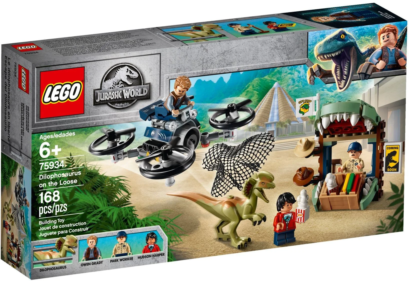 LEGO® 75934 Dilofozaur na wolności - zdjęcie 2