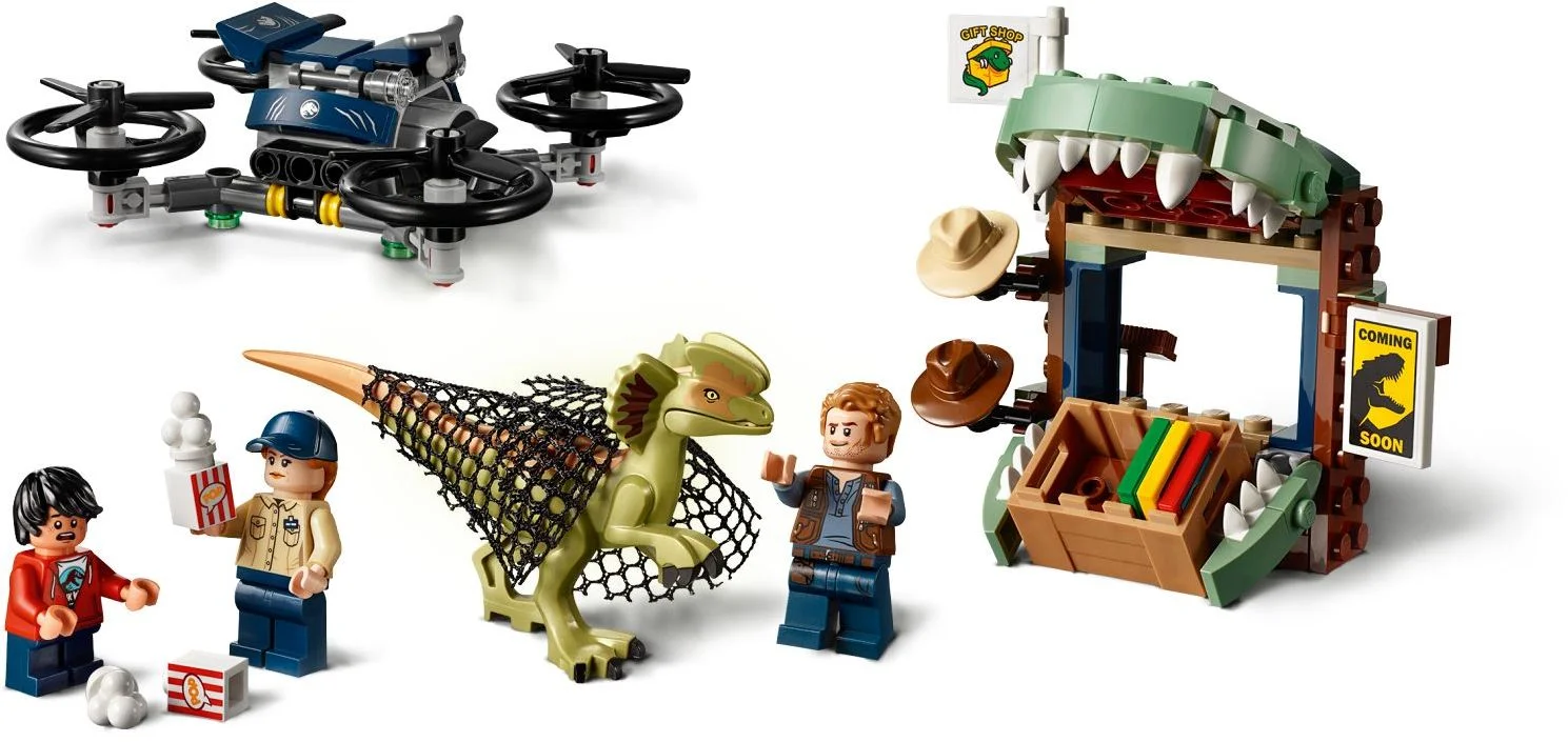 LEGO® 75934 Dilofozaur na wolności - zdjęcie 4